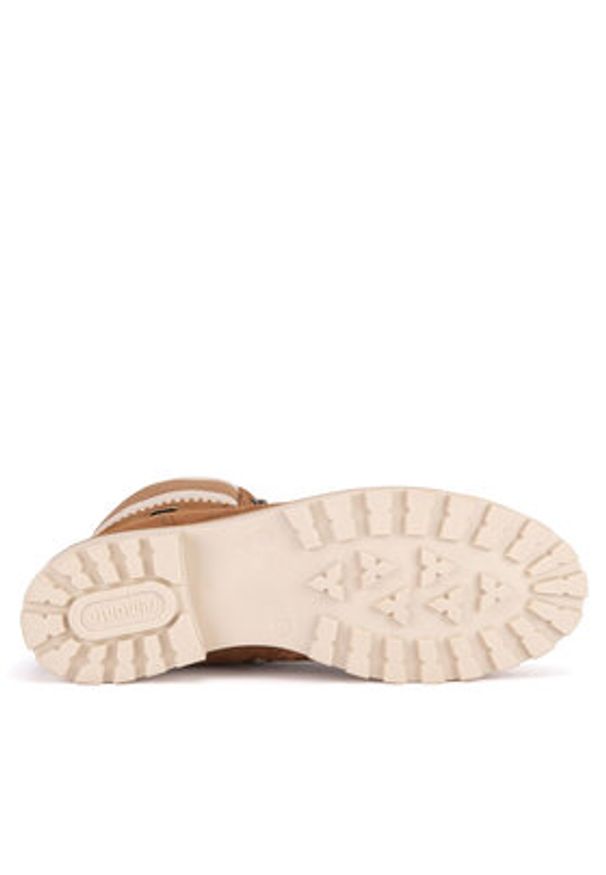 Remonte Trzewiki D0W77-22 Brązowy. Kolor: brązowy. Materiał: skóra