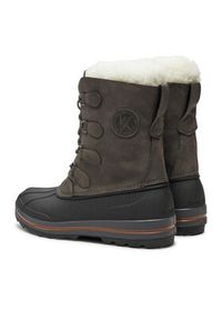 Kimberfeel Śniegowce Beker Brązowy. Kolor: brązowy. Materiał: skóra #6