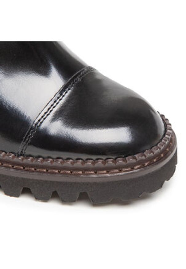 See By Chloé Botki SB33081A Czarny. Kolor: czarny. Materiał: skóra