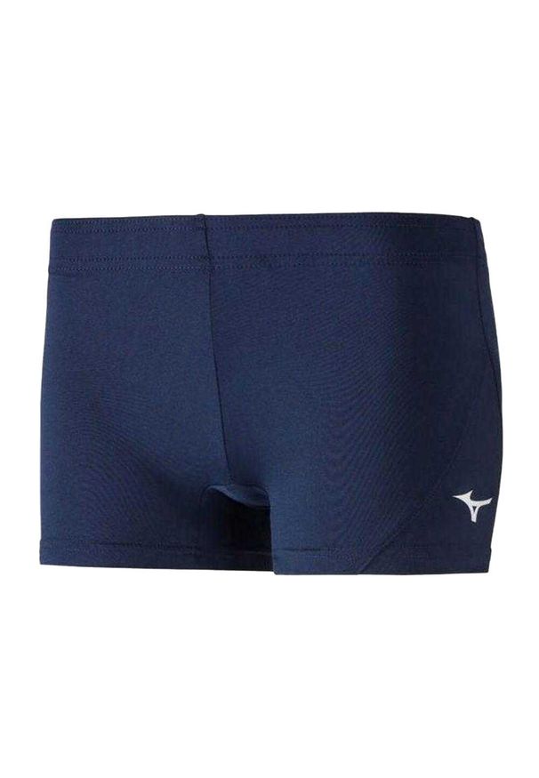 Mizuno - Damskie Spodenki Do Siatkówki Myou. Kolor: niebieski. Sport: siatkówka