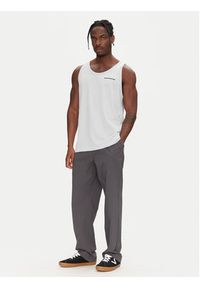Jack & Jones - Jack&Jones Tank top Fusion 12276614 Szary Regular Fit. Kolor: szary. Materiał: syntetyk