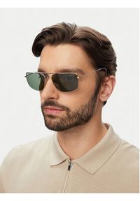 Ray-Ban Okulary przeciwsłoneczne 0RB3779 Złoty. Kolor: złoty #4