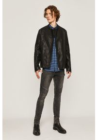 medicine - Medicine - Kurtka Rock&Roll. Okazja: na co dzień. Kolor: czarny. Styl: rockowy #5