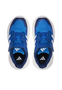 Adidas - adidas Sneakersy Tensaur Run 3.0 El C IE5989 Niebieski. Kolor: niebieski. Materiał: materiał, mesh. Sport: bieganie #8