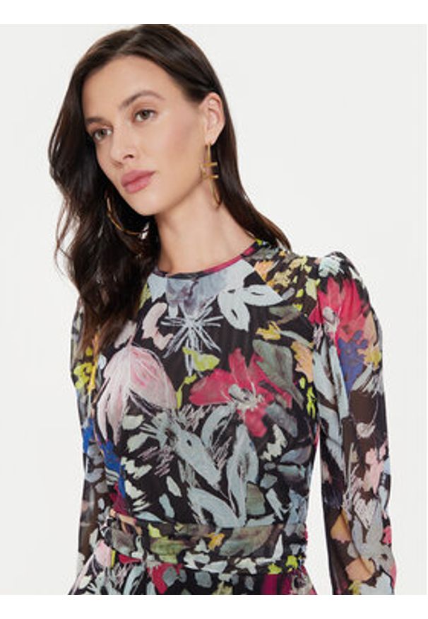 Ted Baker Sukienka letnia Payslyy 274423 Kolorowy Regular Fit. Materiał: syntetyk. Wzór: kolorowy. Sezon: lato