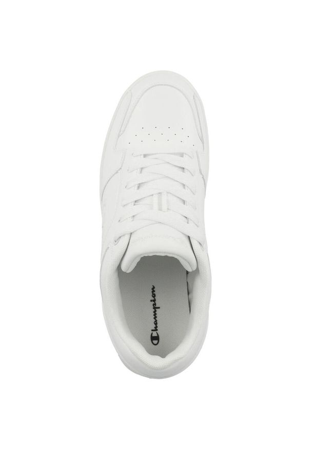 Champion - Buty na co dzień męskie CHAMPION REBOUND18. Okazja: na co dzień. Zapięcie: sznurówki. Kolor: biały. Materiał: materiał. Szerokość cholewki: normalna. Sport: turystyka piesza