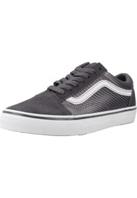Vans - Buty VANS OLD SKOOL Szary. Okazja: na co dzień. Kolor: szary. Materiał: tkanina. Model: Vans Old Skool