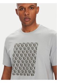 Calvin Klein Jeans T-Shirt Macro Aop LV04RC841G Szary Regular Fit. Kolor: szary. Materiał: bawełna #3