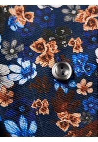 Eton Koszula 305961311 Granatowy Regular Fit. Kolor: niebieski. Materiał: bawełna