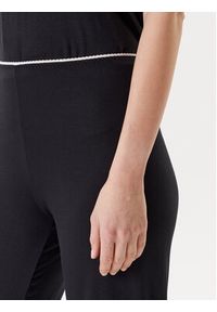 United Colors of Benetton - United Colors Of Benetton Spodnie piżamowe 3Z123F04A Czarny Regular Fit. Kolor: czarny. Materiał: wiskoza #4