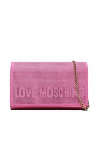 Love Moschino - LOVE MOSCHINO Torebka JC4139PP1GLY163A Różowy. Kolor: różowy