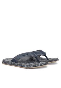 skechers - Skechers Japonki 205719/NVY Granatowy. Kolor: niebieski. Materiał: materiał #2