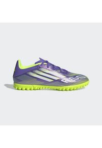 Adidas - Buty piłkarskie ADIDAS F50 Club Turf. Materiał: syntetyk. Szerokość cholewki: normalna. Sport: piłka nożna
