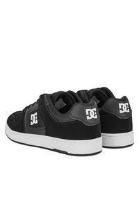 DC Shoes Sneakersy MANTECA 4 ADYS100765-BKW Czarny. Kolor: czarny. Materiał: skóra #4