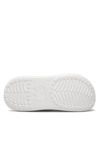 Crocs Klapki Classic Crush Clog 207521 Biały. Kolor: biały #6