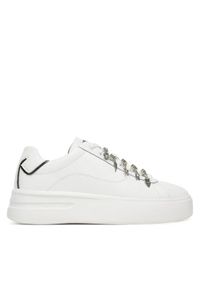 Replay - REPLAY Sneakersy GWZ4N .000.C0025L Biały. Kolor: biały. Materiał: skóra #1