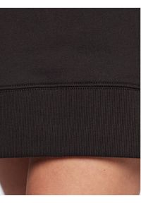 Calvin Klein Jeans Sukienka dzianinowa J20J220412 Czarny Relaxed Fit. Kolor: czarny. Materiał: bawełna, dzianina