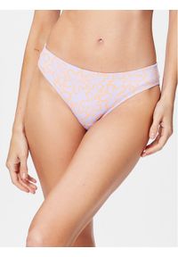 Roxy Dół od bikini ERJX404593 Kolorowy. Materiał: syntetyk. Wzór: kolorowy