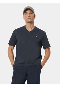 Marc O'Polo T-Shirt 422 2012 51616 Granatowy Regular Fit. Typ kołnierza: polo. Kolor: niebieski. Materiał: bawełna