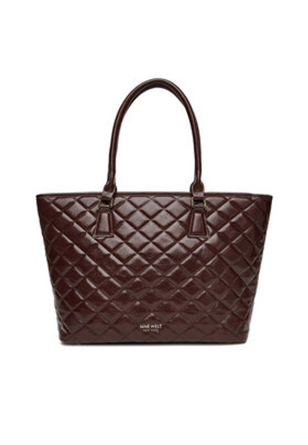 Nine West Torebka CEO-LINDA-LA374-4064 Brązowy. Kolor: brązowy