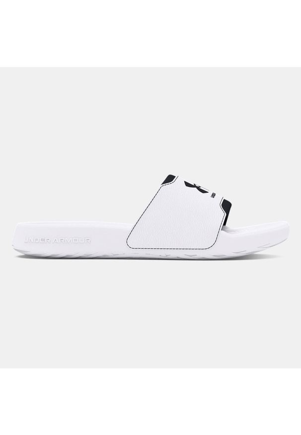Męskie klapki basenowe Under Armour UA Ignite Select Białe - 3027219-100 41. Kolor: biały. Sport: pływanie