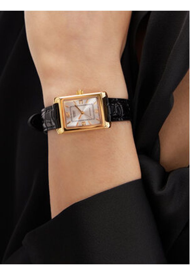 Casio Zegarek LTP-1234PGL-7A2EF Czarny. Kolor: czarny