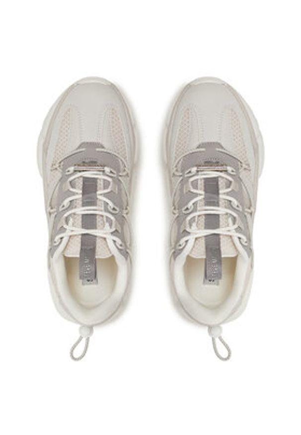Steve Madden Sneakersy Spectator SM11002961 Szary. Kolor: szary. Materiał: skóra