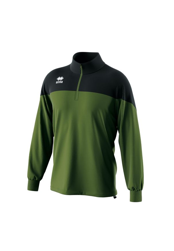 ERREA - Kurtka dresowa Errea Blake. Kolor: czarny, wielokolorowy, brązowy, zielony. Materiał: dresówka. Sport: fitness