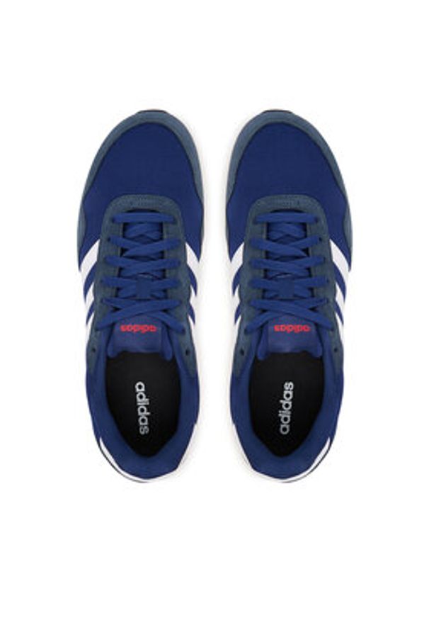 Adidas - adidas Sneakersy CEO-RUN 60S 4.0 JR6620 Granatowy. Kolor: niebieski. Materiał: materiał. Sport: bieganie