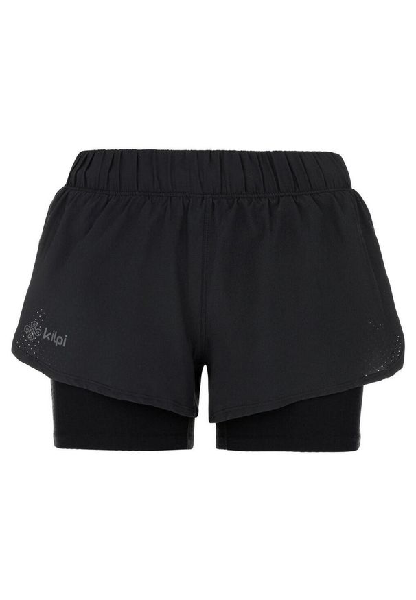 Damskie spodenki do biegania Kilpi BERGEN-W. Kolor: czarny. Sport: bieganie
