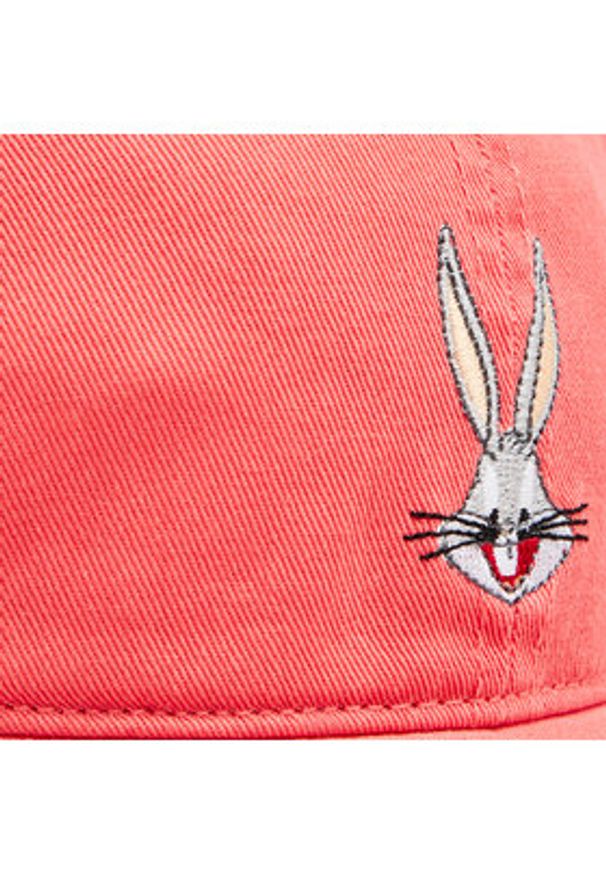 CapsLab - Capslab Czapka z daszkiem Looney Tunes Capslab Trucker CL/LOO8/1/CD/BUG2 Różowy. Kolor: różowy. Materiał: materiał, bawełna