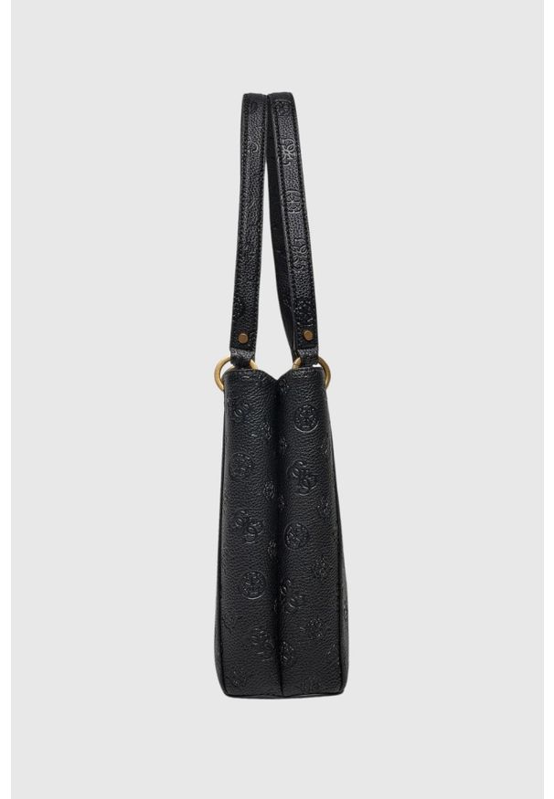 Guess - GUESS Czarna torebka Izzy Peony Noel. Kolor: czarny