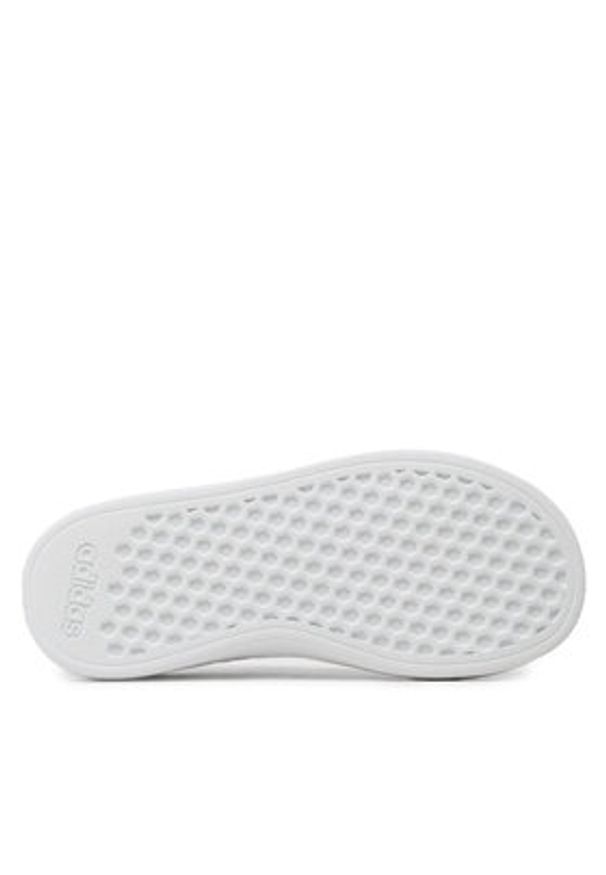Adidas - adidas Sneakersy Grand Court 2.0 El K GW6516 Biały. Kolor: biały. Materiał: skóra