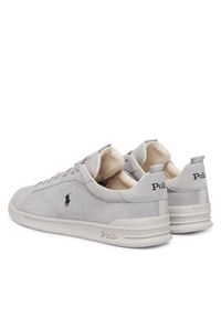 Polo Ralph Lauren Sneakersy 809P13080002 Szary. Kolor: szary. Materiał: zamsz, skóra #3