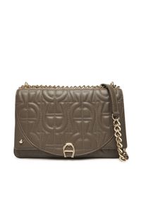Aigner Torebka Diadora S 132053 Brązowy. Kolor: brązowy. Materiał: skórzane