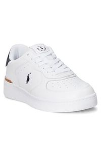 Polo Ralph Lauren Sneakersy Masters Crt 809891791003 Biały. Kolor: biały. Materiał: skóra #6