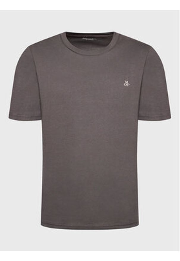 Marc O'Polo T-Shirt B21 2012 51054 Szary Regular Fit. Typ kołnierza: polo. Kolor: szary. Materiał: bawełna