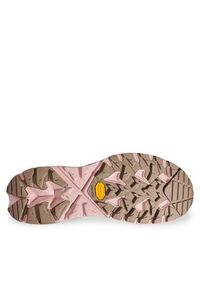 HOKA - Hoka Trekkingi Anacapa Breeze Low 1127921-OTPW Beżowy. Kolor: beżowy. Materiał: materiał #2