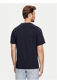 Jack & Jones T-Shirt Jprblaalfie 12259673 Granatowy Regular Fit. Kolor: niebieski. Materiał: bawełna #5