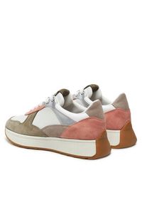 Geox Sneakersy D Amabel D45MDA-02285 C5Q1Z Kolorowy. Materiał: zamsz, skóra. Wzór: kolorowy #6