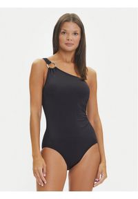 MICHAEL Michael Kors Strój kąpielowy Cruise 2020 MM7M524 Czarny. Kolor: czarny. Materiał: syntetyk #1