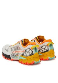 LA SPORTIVA - La Sportiva Buty do biegania Bushido II 56S004100 Biały. Kolor: biały. Materiał: materiał #3