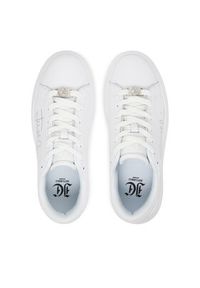 Just Cavalli Sneakersy 78RA3SB3 ZPA88 Biały. Kolor: biały. Materiał: skóra #4