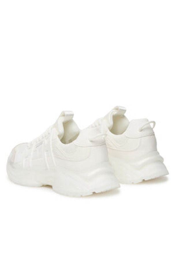Guess Sneakersy 178499 Biały. Kolor: biały. Materiał: skóra