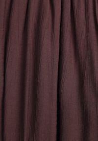 Born2be - Brązowe Baloniaste Spodnie z Wysokim Stanem w Stylu Casual Lilanya. Okazja: na co dzień. Stan: podwyższony. Kolor: brązowy. Długość: krótkie. Sezon: wiosna, lato. Styl: casual #5