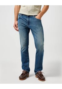 Wrangler - MESKIE SPODNIE WRANGLER GREENSBORO TRAIL TONE 112362442 #1