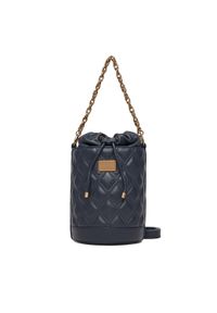 Marciano Guess Torebka 6RGZ13 7415A Granatowy. Kolor: niebieski. Materiał: skórzane #1