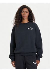 New Balance Bluza WT53516 Czarny Relaxed Fit. Kolor: czarny. Materiał: bawełna