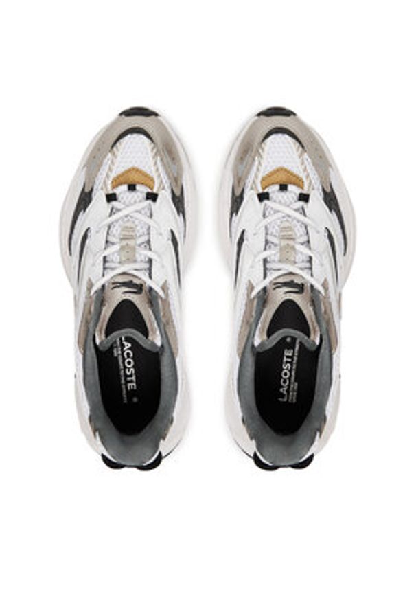 Lacoste Sneakersy L003 Neo Shot 7-50SFA0120 Biały. Kolor: biały. Materiał: skóra