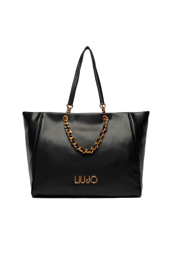 Torebka Liu Jo. Kolor: czarny